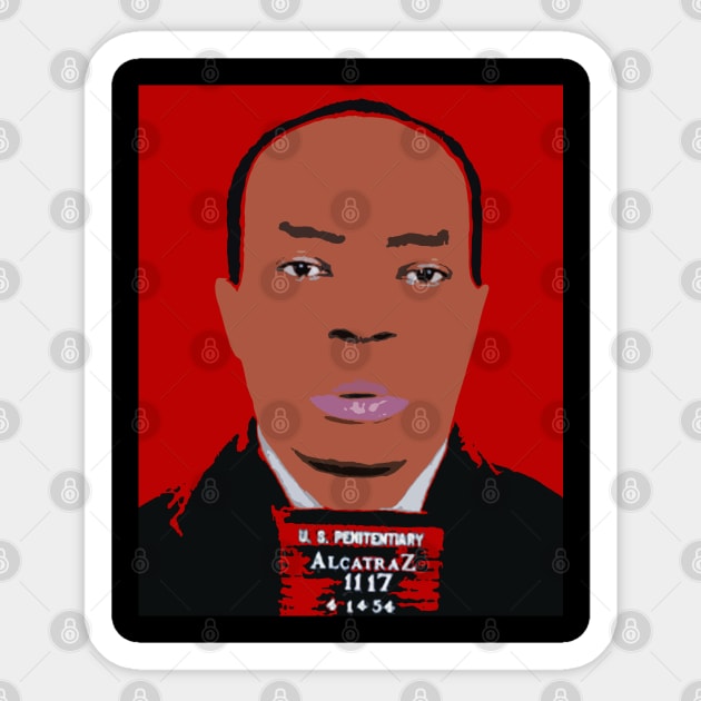 Ellsworth Raymond "Bumpy" Johnson Sticker by oryan80